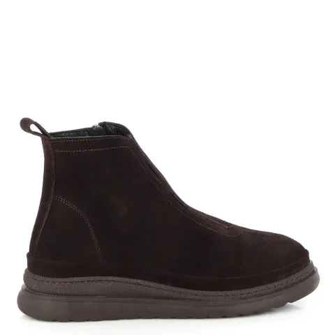 Дамски Равни Боти VERONELLA – 261-13 BROWN SUEDE