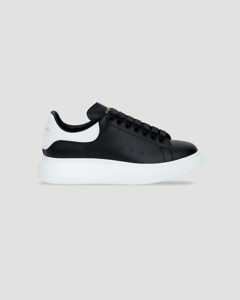 Oversized Sneaker in Black and White