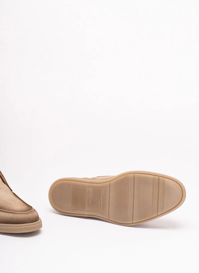 Велурени боти 'Desert' Santoni — снимка 5