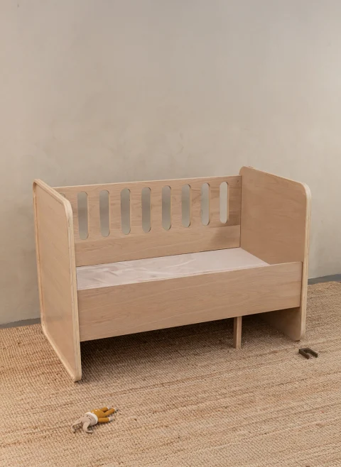 Матрак в две части 'Baby & Junior' Nofred — снимка 3