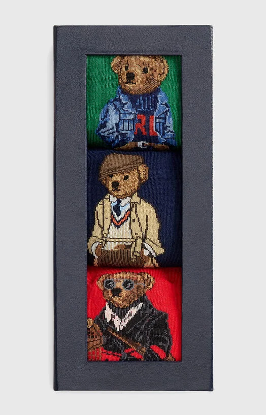 Комплект от три чифта чорапи Polo Bear — снимка 3