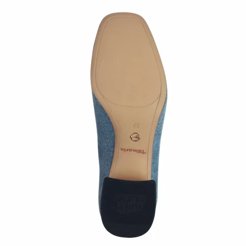 Токчета TAMARIS – 1-24305-44-804 DENIM COMB — снимка 6