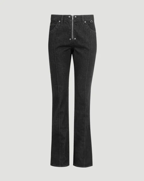 Silvana Pant in Black
