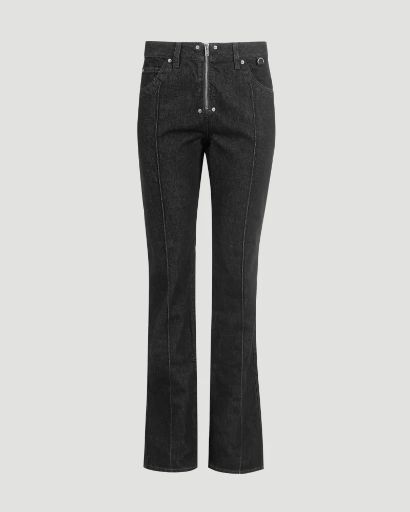 Silvana Pant in Black