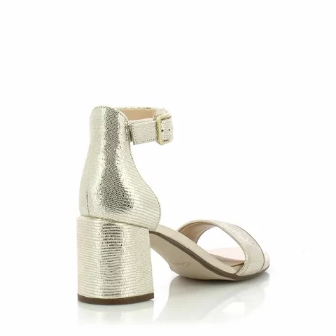 Дамски Сандали На Ток CLARKS – 26181296 EZORIA MAE CHAMPAGNE INT — снимка 3