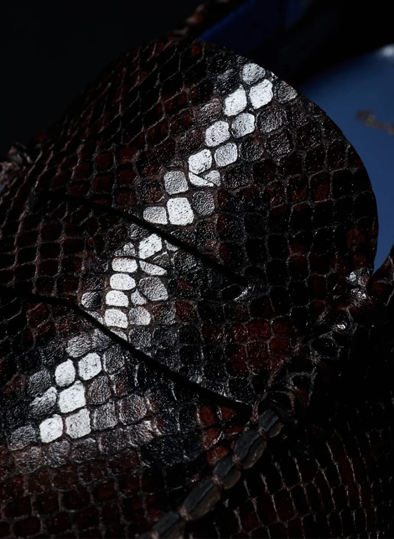 Мокасини 'Snake-effect' Paul Smith — снимка 6