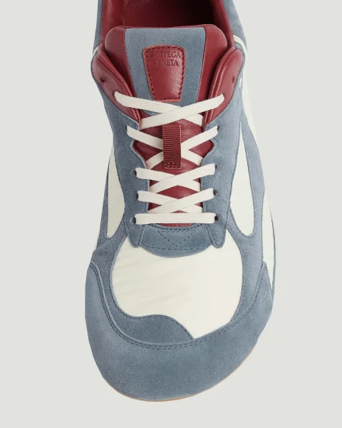 Men's Orbit Flash Sneaker in Ice and Sea Salt — снимка 4