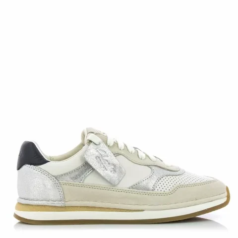 Дамски Сникърс CLARKS – 26170459 CRAFT RUN TOR. OFF WHITE