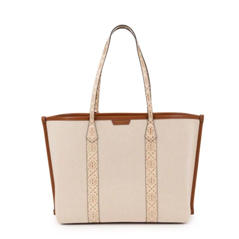 Дамска чанта PERRY CANVAS TORY BURCH — снимка 7