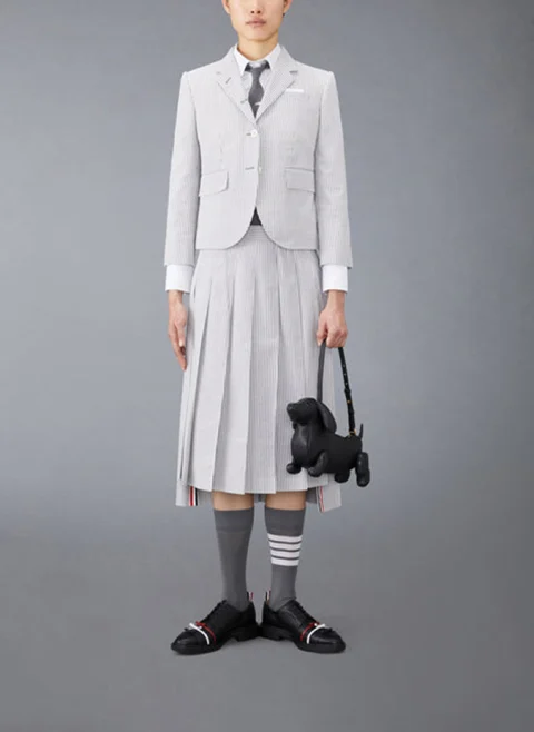 Раирано сако Thom Browne — снимка 5