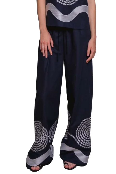 Панталон Navaro Pants CAPF4WA23ΕΜΒ navy