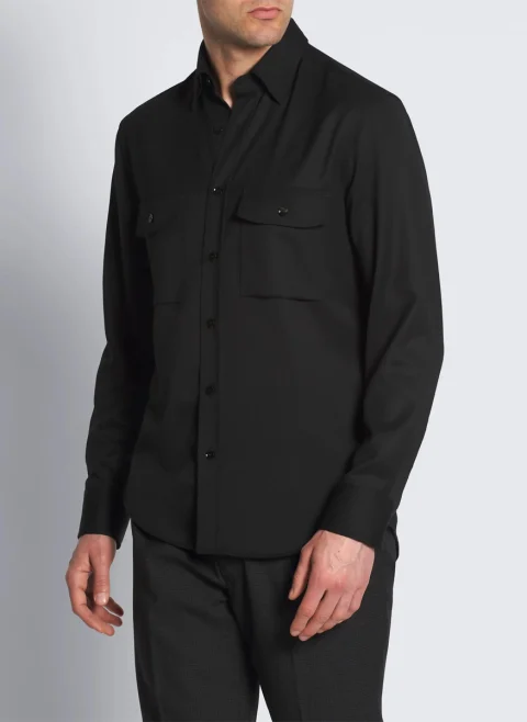 Риза от 100% вълна Brioni — снимка 1