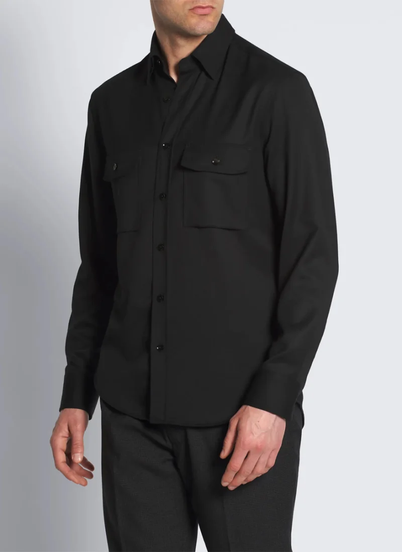 Риза от 100% вълна Brioni