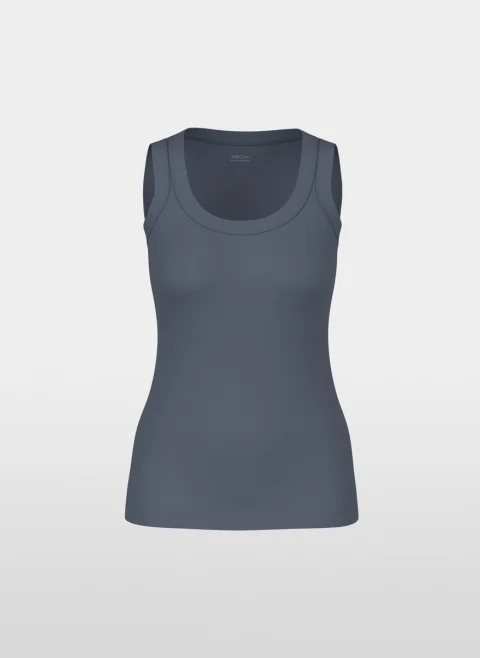 Рипсен топ 'Basic' Marc Cain Sports — снимка 6