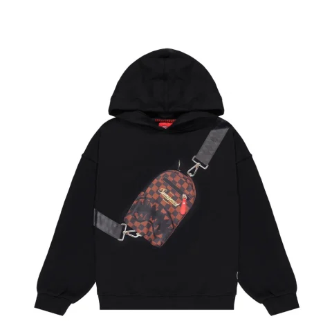 Детски суичър с качулка SPRAYGROUND