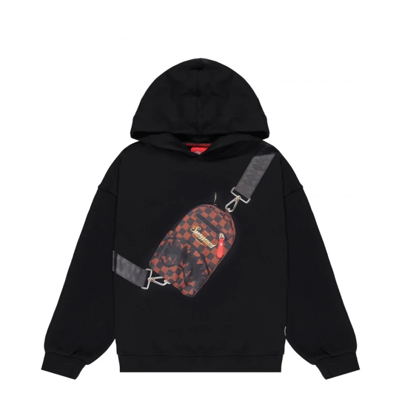 Детски суичър с качулка SPRAYGROUND