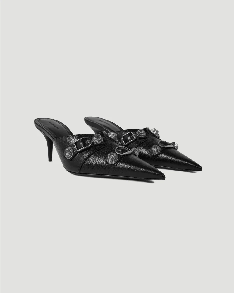 Cagole Heeled Mules — снимка 2