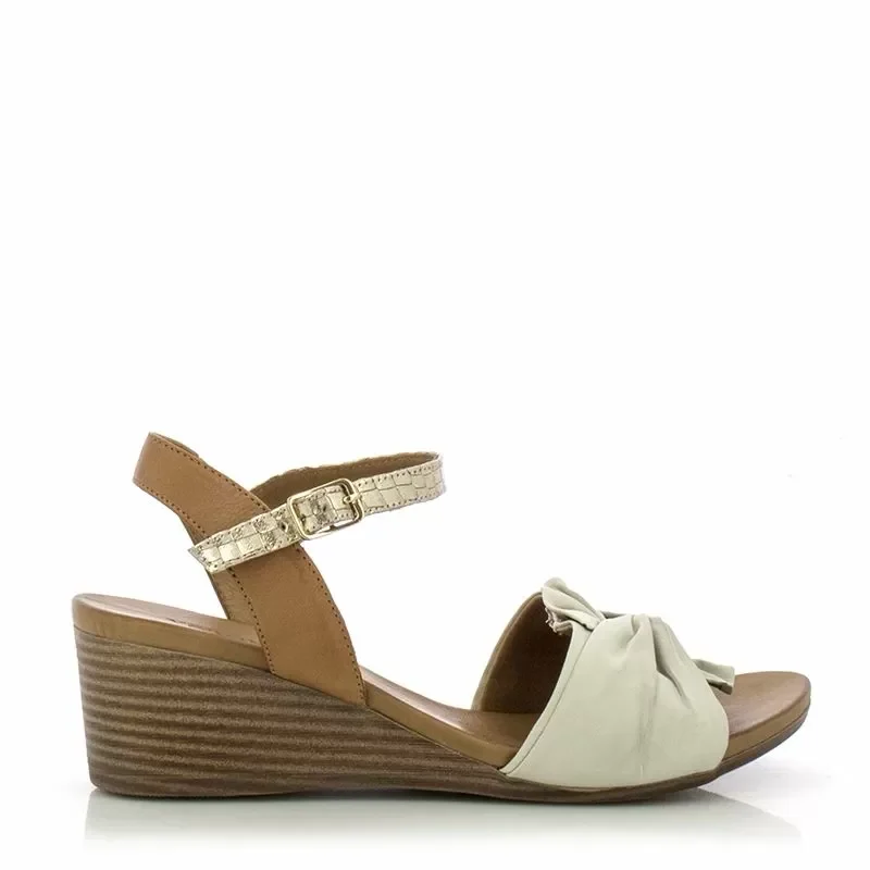 Дамски Сандали На Платформа VERONELLA – 030-88-1411 COCONUT-TEXAS GOLD