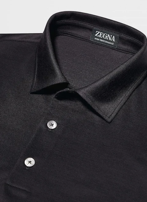 Полошърт 'High Performance™' Zegna — снимка 4