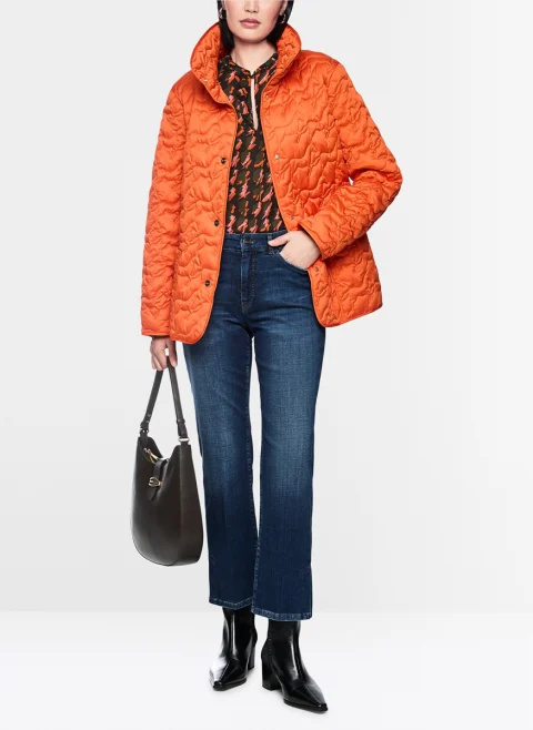 Деним със скъсена дължина 'Forli' Marc Cain Pants — снимка 2