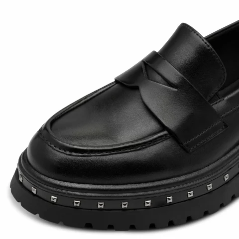 Дамски Лоуфър TAMARIS – 1-24767-45-001 BLACK — снимка 4