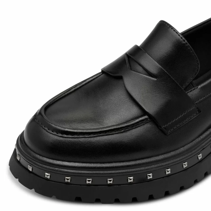 Дамски Лоуфър TAMARIS – 1-24767-45-001 BLACK — снимка 4