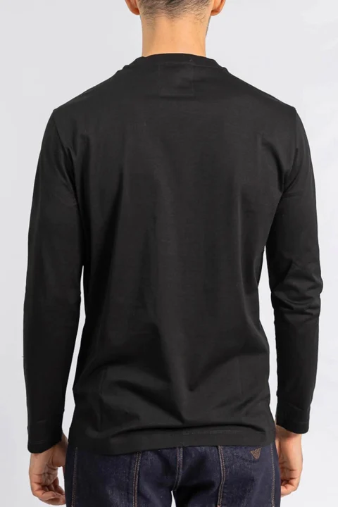 Блуза 8N1TD71JGYZ 0021 nero logo — снимка 2