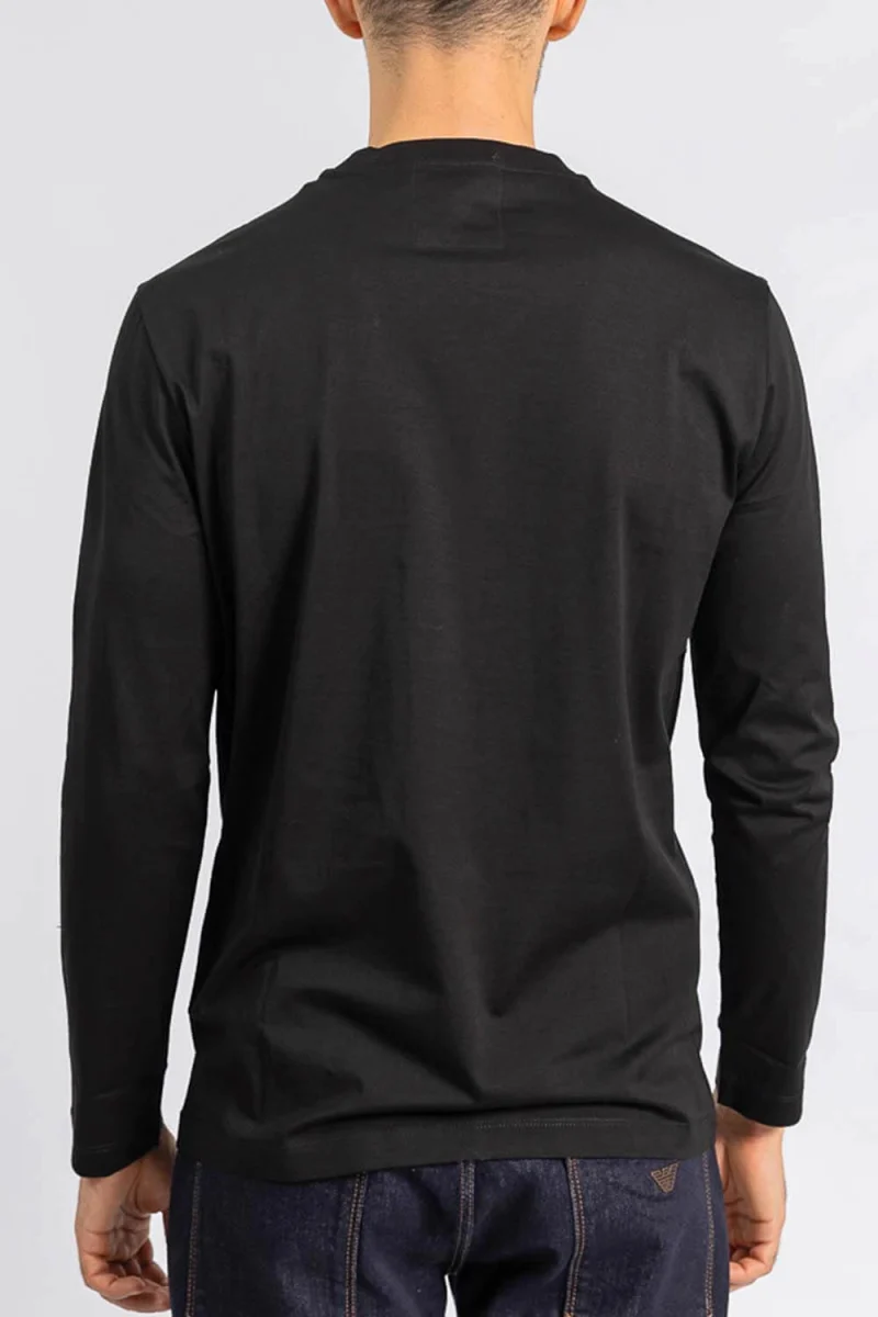 Блуза 8N1TD71JGYZ 0021 nero logo — снимка 2