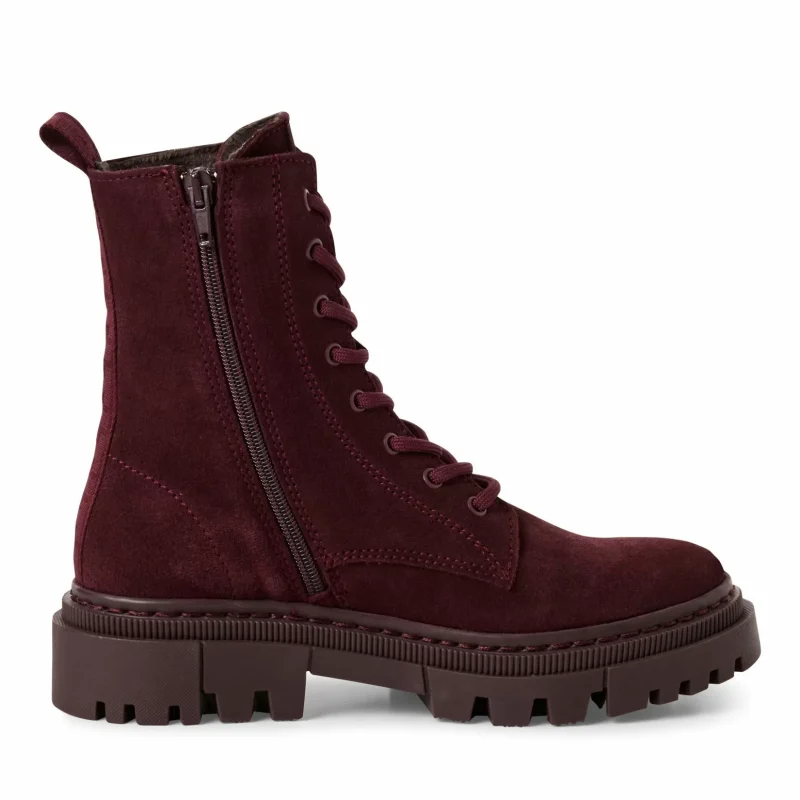 Дамски Кубинки TAMARIS – 1-25276-41-537 MERLOT — снимка 2