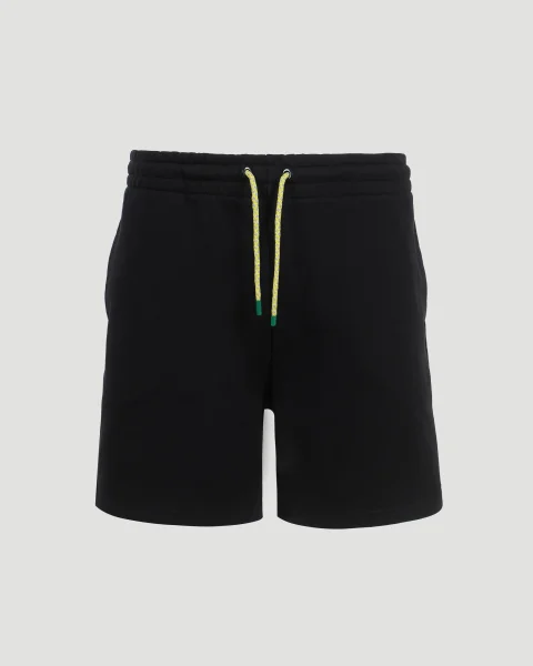 Montagne Sweatshorts in Black