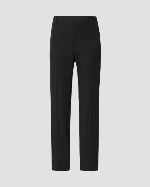 Tuxedo Pants in Grain de Poudre