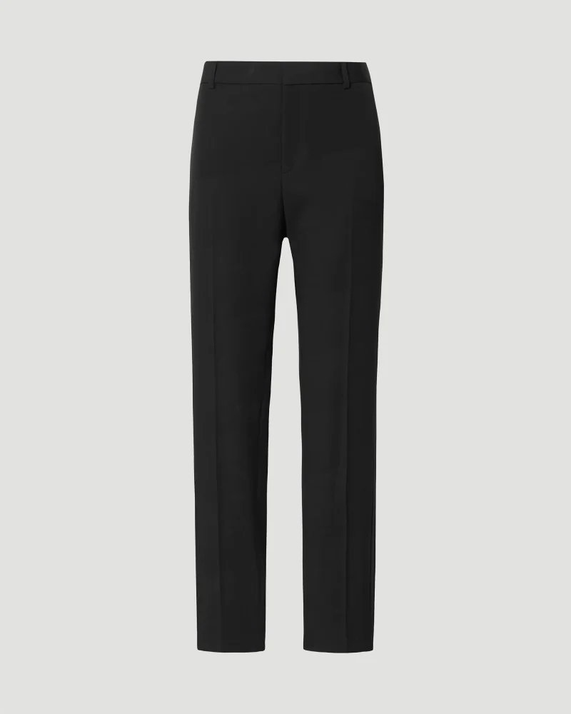 Tuxedo Pants in Grain de Poudre