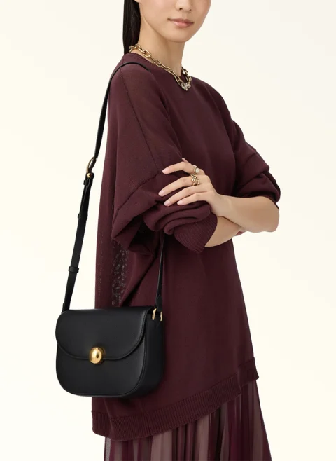 Crossbody чанта Furla Moonlight Nero — снимка 2
