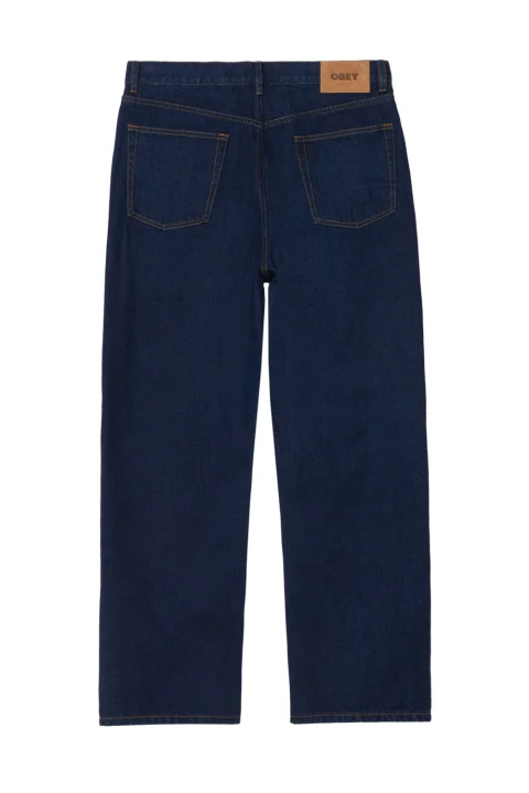Jeans Classic Baggy Denim 142010109 RID rinse indigo — снимка 2