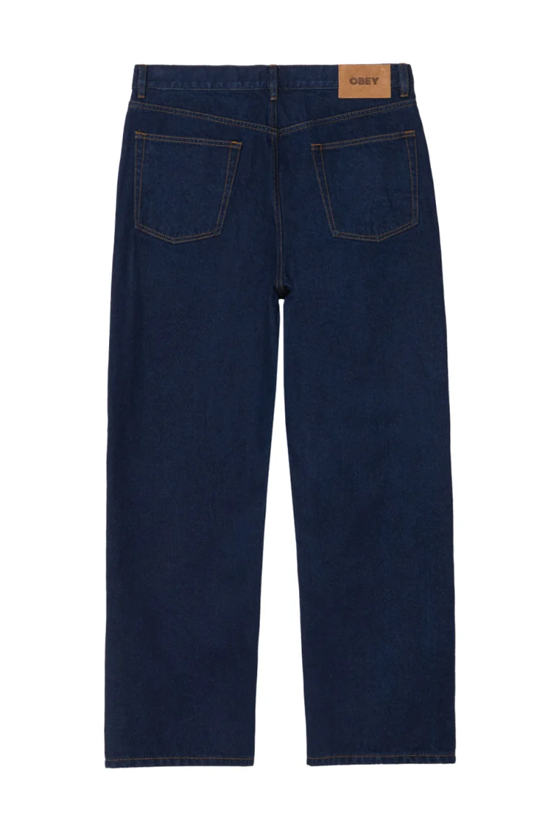 Jeans Classic Baggy Denim 142010109 RID rinse indigo — снимка 2