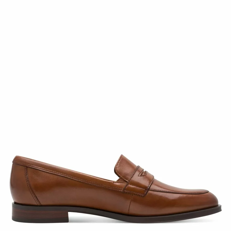Дамски Лоуфър TAMARIS – 1-24202-44-305 COGNAC_1 — снимка 2