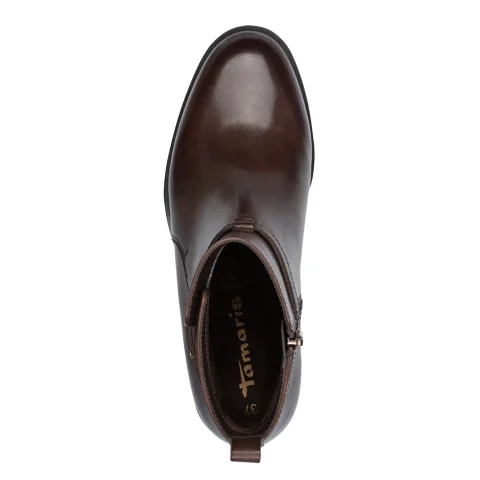 Дамски Равни Боти TAMARIS – 1-25321-43-342 MAHOGANY — снимка 5