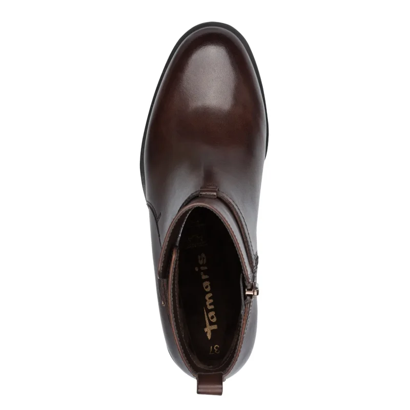 Дамски Равни Боти TAMARIS – 1-25321-43-342 MAHOGANY — снимка 5