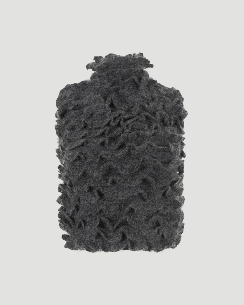 Ruffled High Neck Top