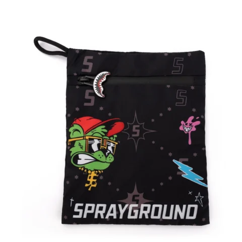 Мъжки бански - шорти с щампа SPRAYGROUND — снимка 7
