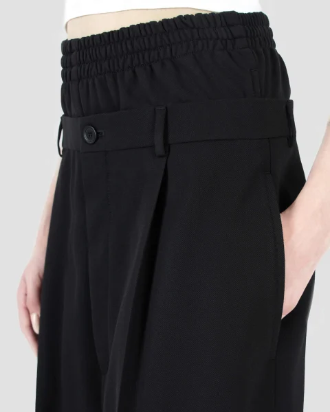 Hybrid Tailoring Pants in Black — снимка 3