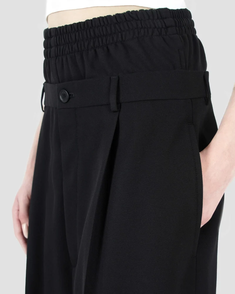 Hybrid Tailoring Pants in Black — снимка 3