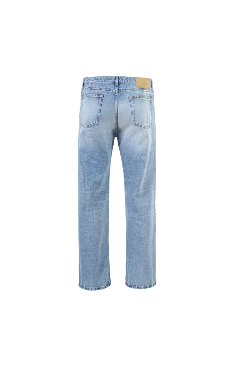 Used Blue Classic Fit Jeans — снимка 2