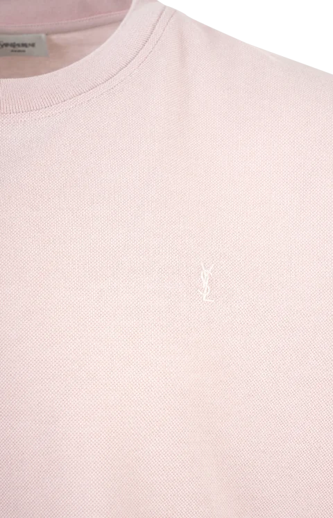 Pink Cotton T-Shirt — снимка 3