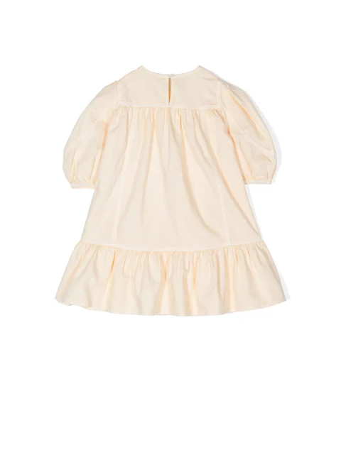 Рокля с бродерия Zimmermann Kids — снимка 2