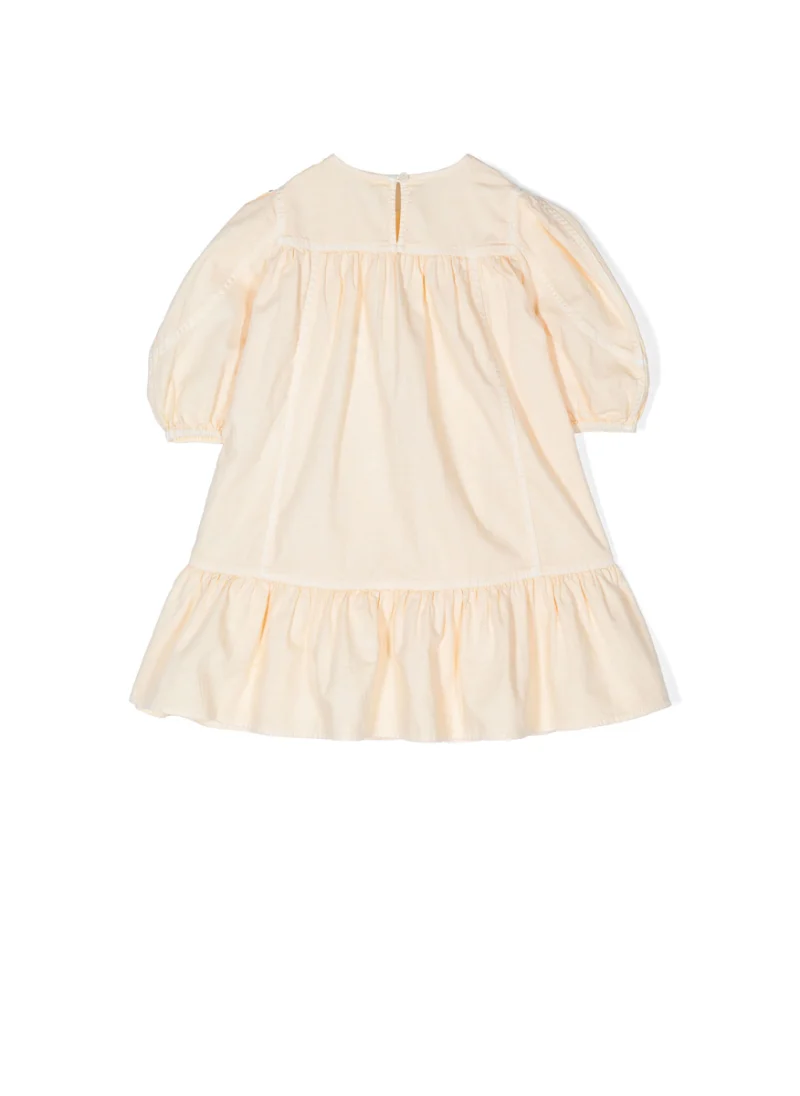 Рокля с бродерия Zimmermann Kids — снимка 2