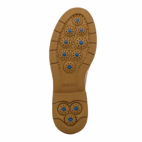 Дамски Мокасини GEOX – D25QRA D SPHERICA EC1 CAMEL/LT SAND — снимка 4