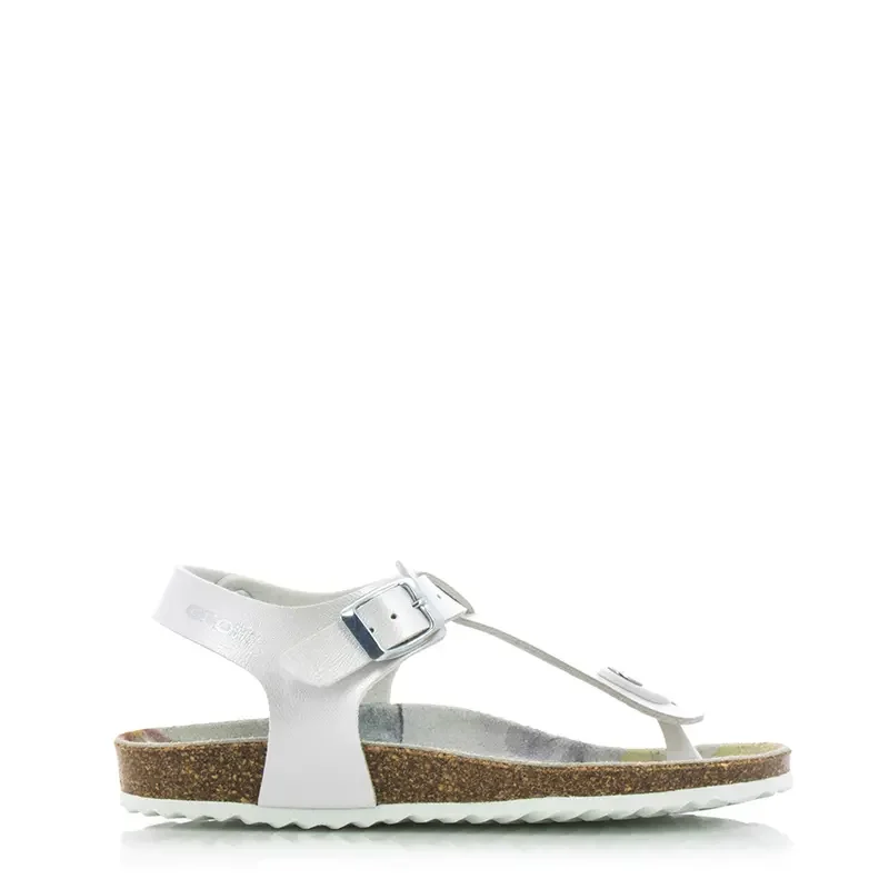 Сандали Момичета GEOX – J258MB C1000 J ADRIEL GIRL WHITE