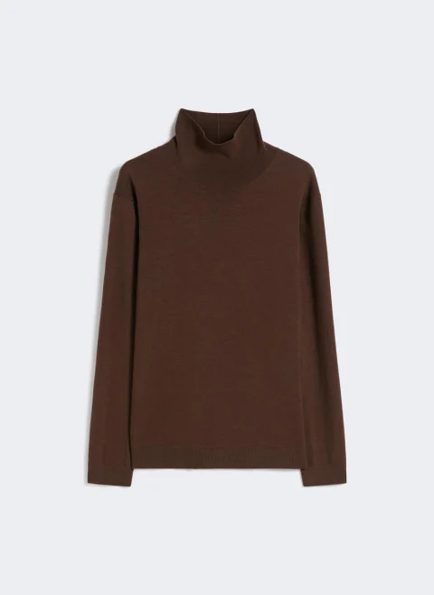 Пуловер с вълна и коприна Weekend Max Mara Kiku — снимка 12