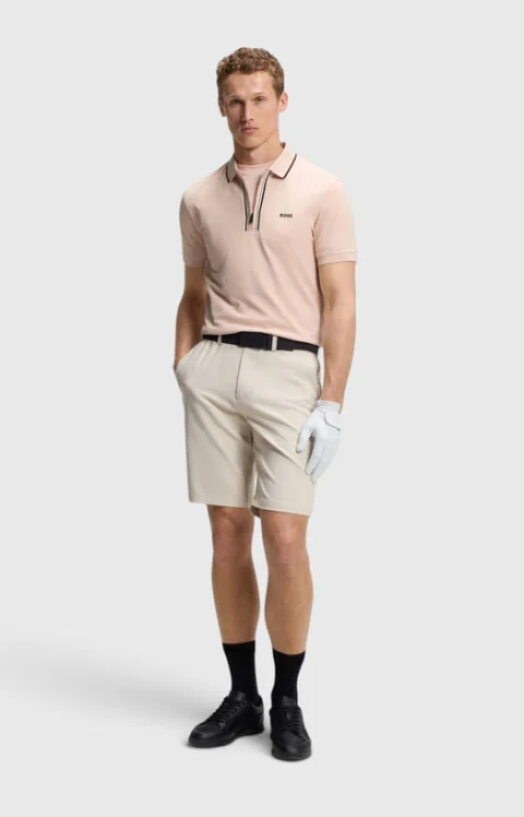 Поло-шърт ACTIVE SLIM FIT с къс ръкав — снимка 2